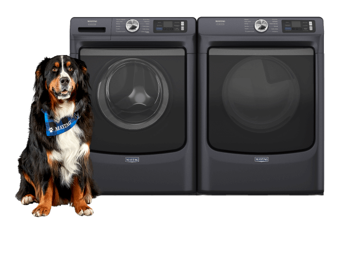 5.0 CU. FT. WASHER &amp; 7.4 CU. FT. DRYER SET