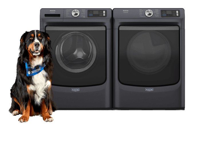 5.0 CU. FT. WASHER &amp; 7.4 CU. FT. DRYER SET