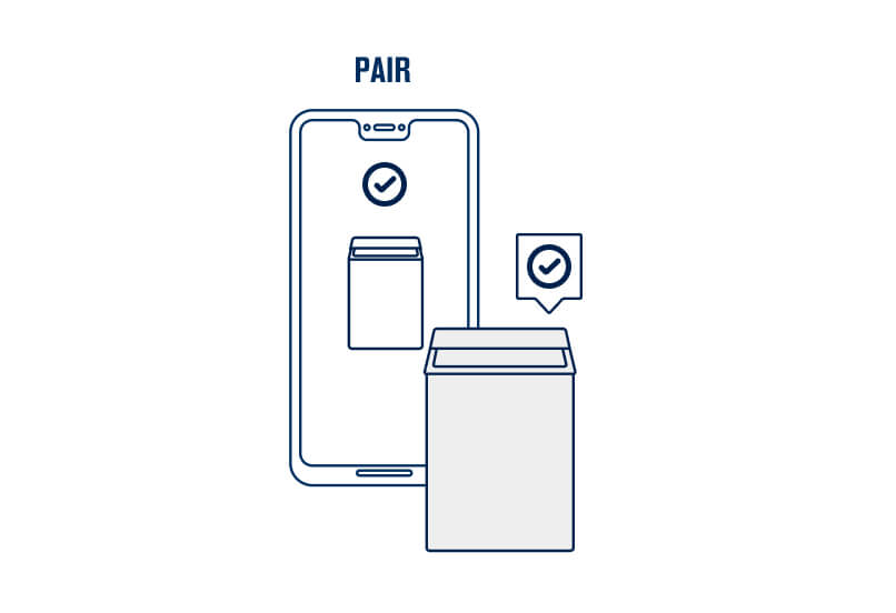 Step 6. Press Pair.
