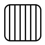 Metal rack icon