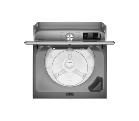 Top load washer with agitator