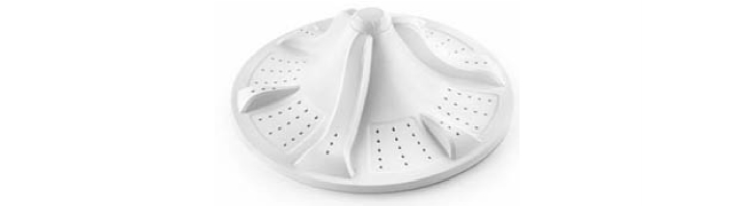 Washer impeller