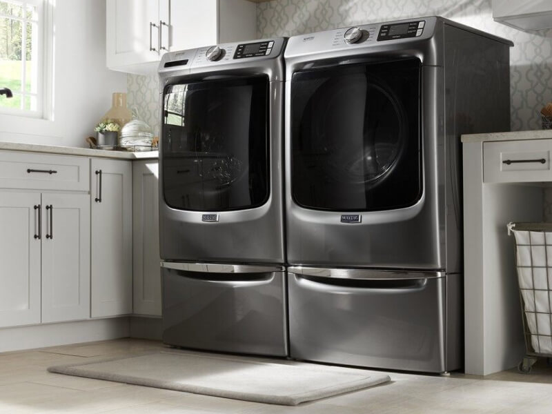 Maytag® front-load dryers