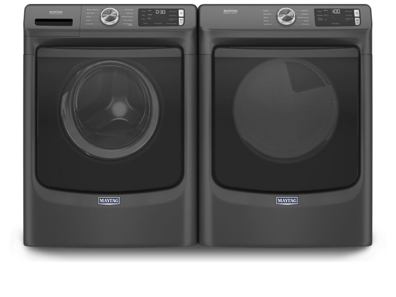 Maytag® front load washer and dryer set