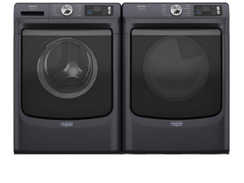Maytag® smart front load washer and dryer set