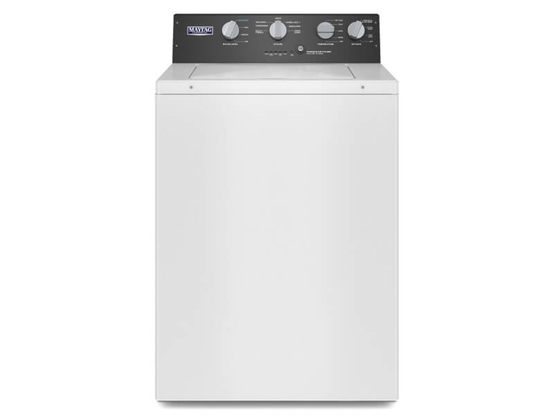 Maytag® commercial-grade residential washer