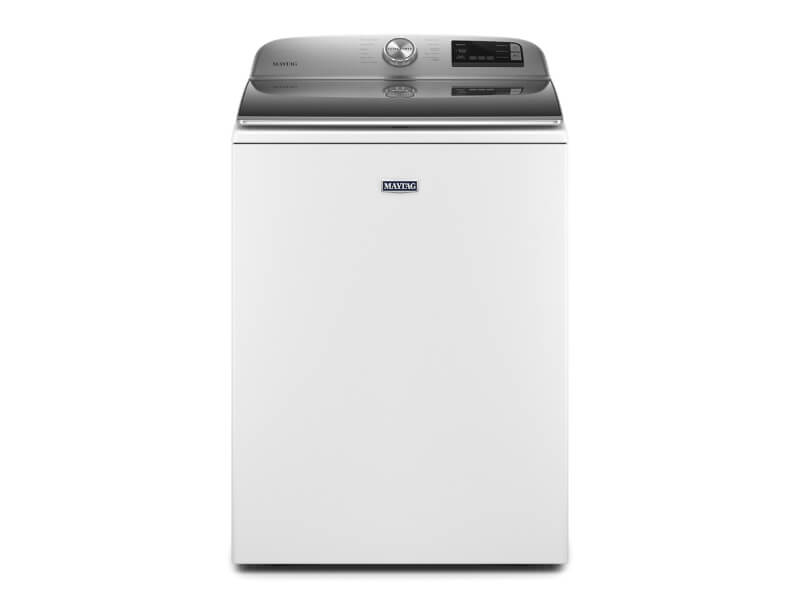 White Maytag® top load washing machine
