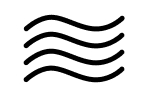 Microwave safe icon
