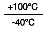 Min and max temps icon