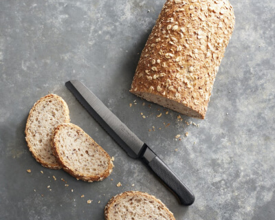 A loaf of bread 