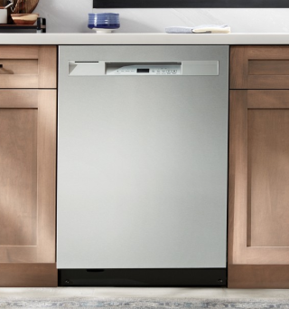 Front control dishwasher
