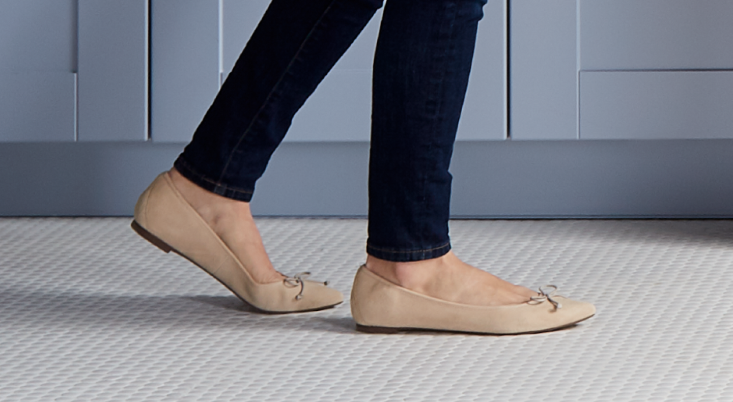 Suede shoes