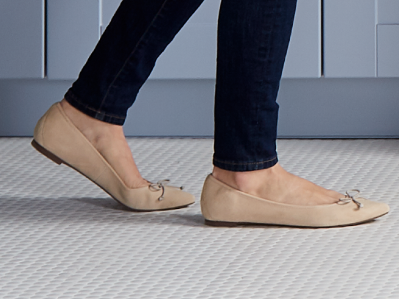 Suede shoes