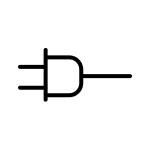 Plug icon