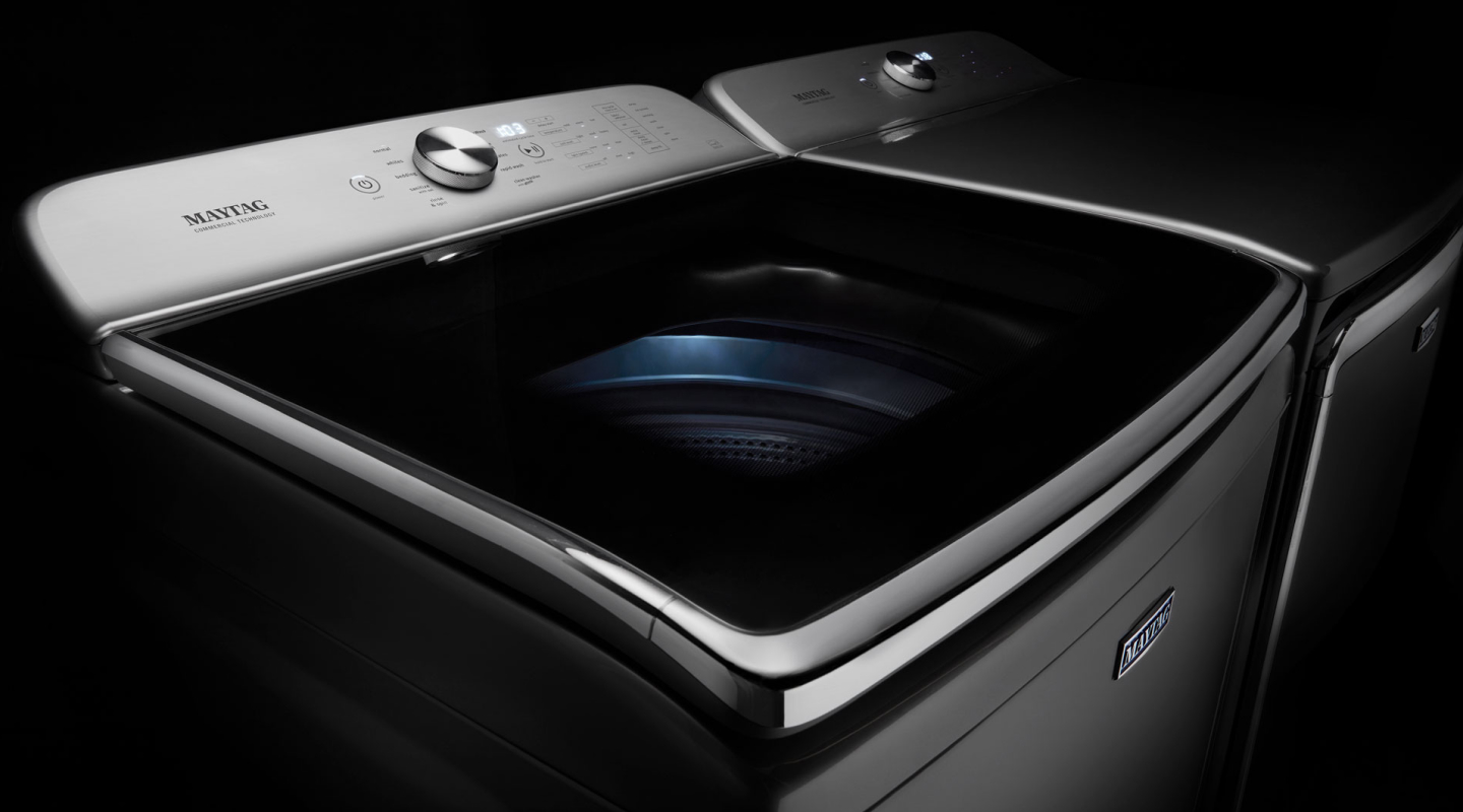 Maytag® top loading washing machine