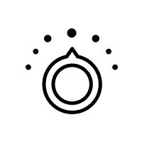 Normal wash cycle icon