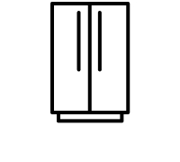 Side-by-side refrigerator