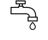 Faucet dripping