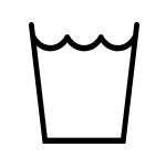 A cup of water icon
