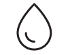 Water droplet icon