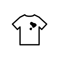 Stained Clothing Icon