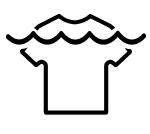 Machine wash icon