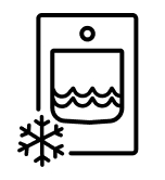 Cold water wash icon