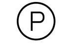 Dry clean - petroleum solvent only icon