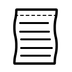 A care tag icon