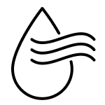 An air bubble icon