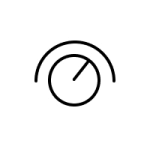 Oven knob icon