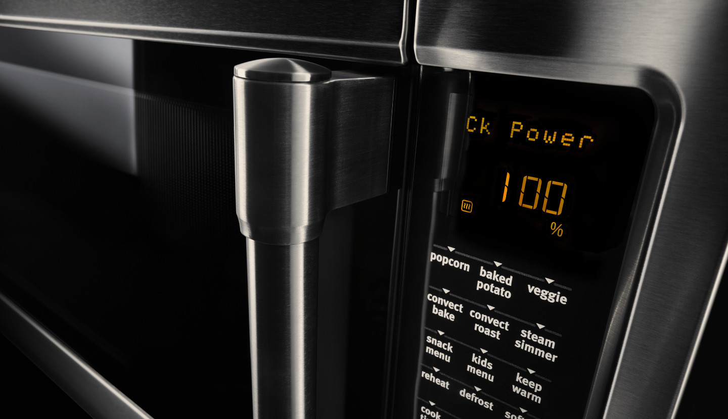 Microwave keypad