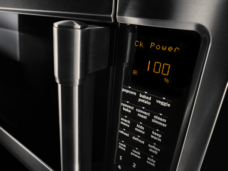 Microwave keypad