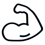 Muscle icon