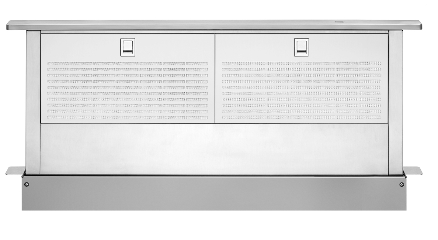 Downdraft cooktop