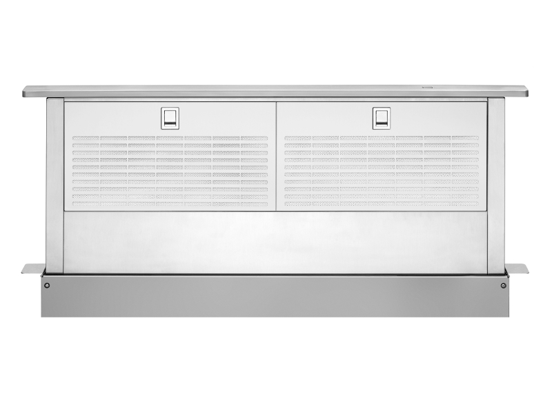 Downdraft cooktop