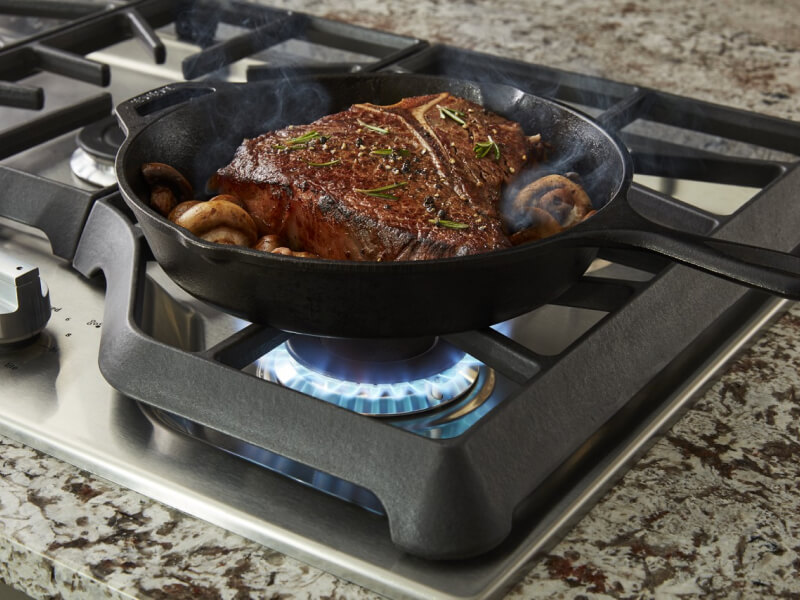 Gas cooktop