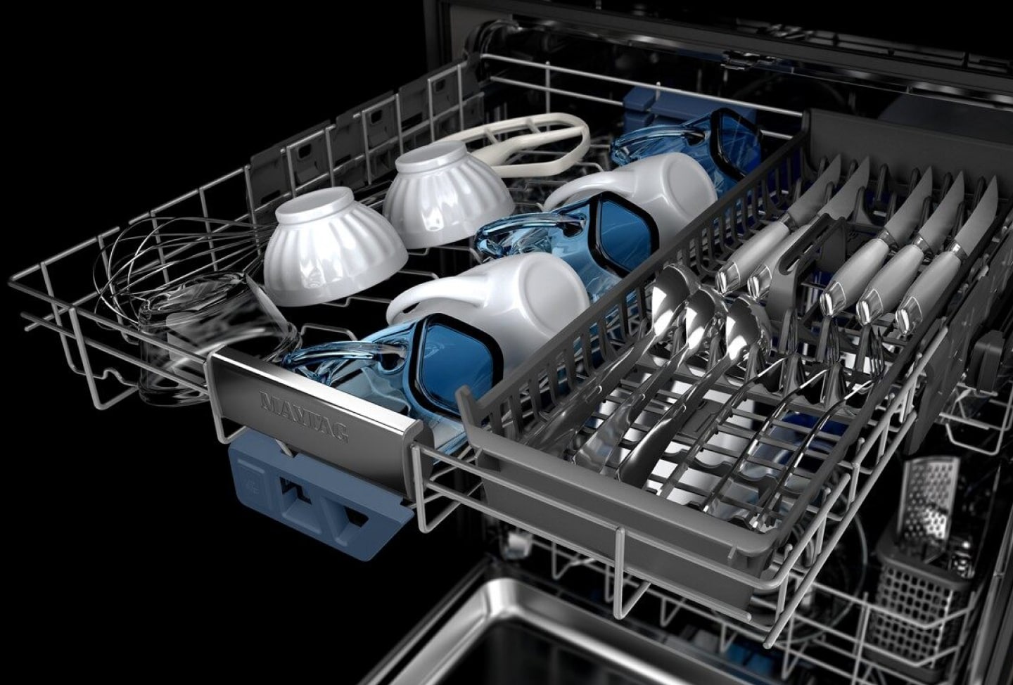 View of Maytag® third rack