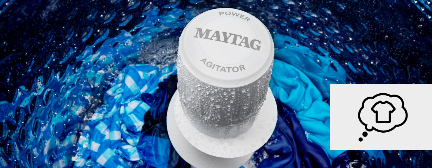 Maytag® washing machine agitator