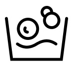 Bubbles in washer drum icon