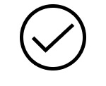 Check mark icon