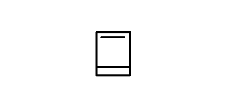 Dishwasher icon