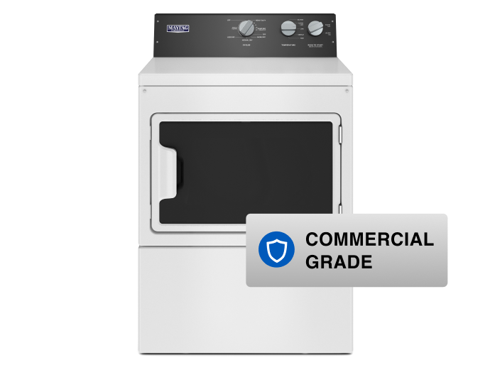 Commercial-Grade Residential Gas Dryer - 7.4 cu. ft.