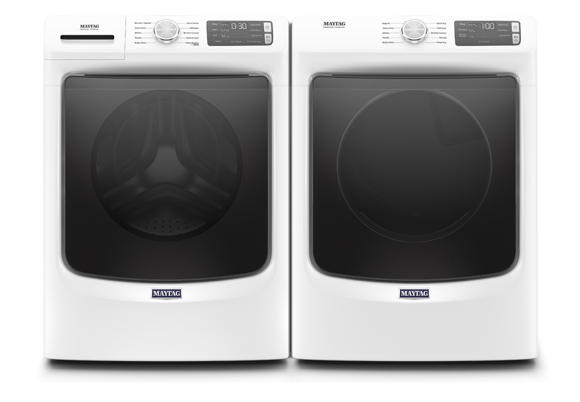 4.5 CU. FT. WASHER &amp; 7.3 CU. FT. DRYER SET