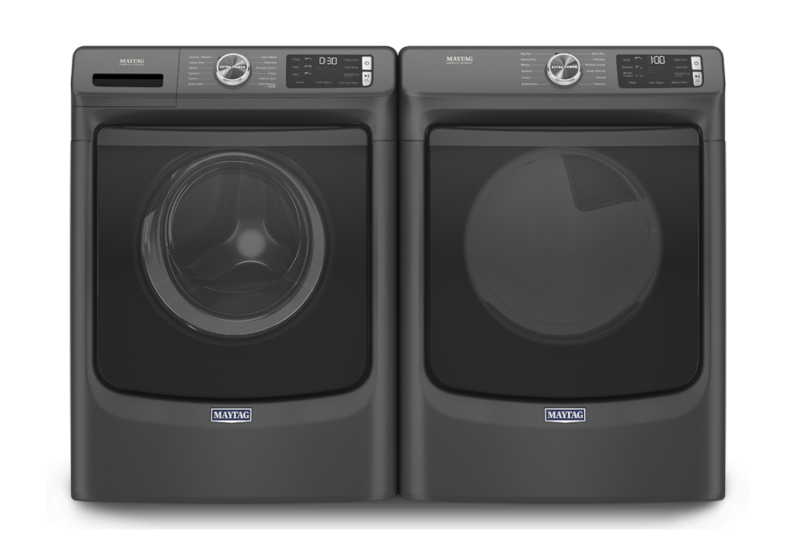 4.8 CU. FT. WASHER &amp; 7.3 CU. FT. DRYER SET