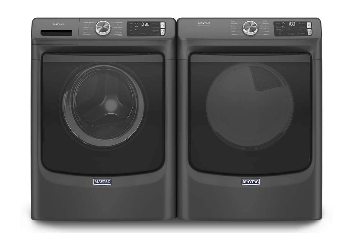 4.8 CU. FT. WASHER &amp; 7.3 CU. FT. DRYER SET
