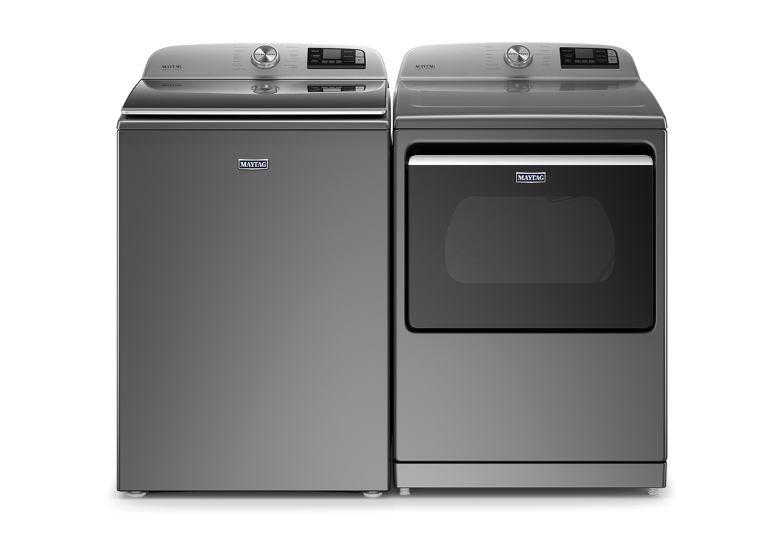 5.2 CU. FT. WASHER &amp; 7.4 CU. FT. DRYER