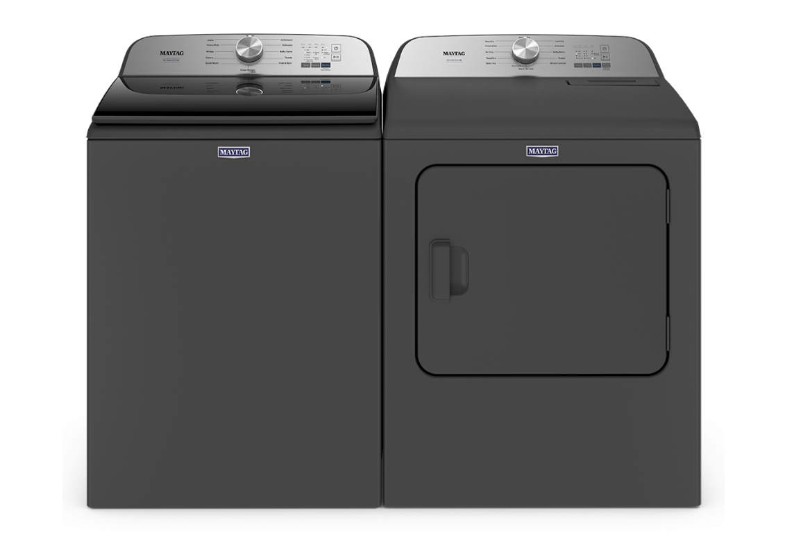 4.7 CU. FT. WASHER &amp; 7.0 CU. FT. DRYER