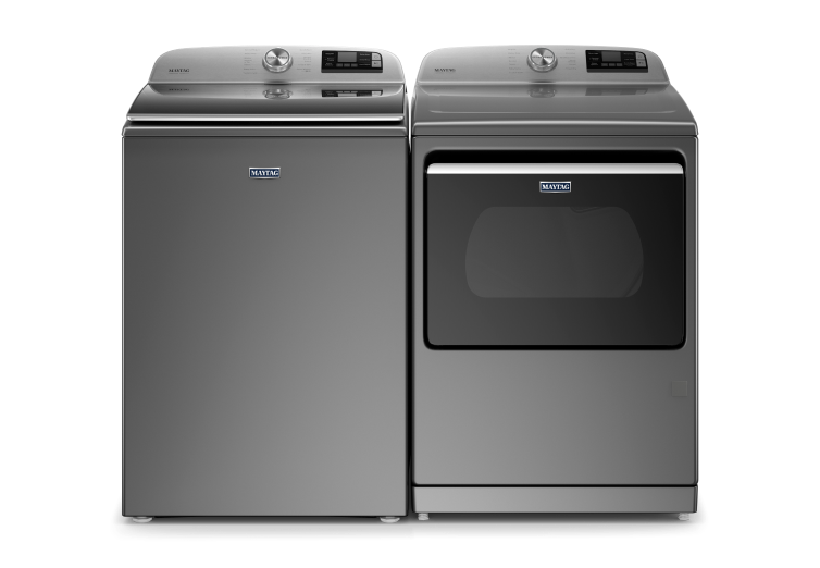 5.2 CU. FT. WASHER &amp; 7.4 CU. FT. DRYER SET