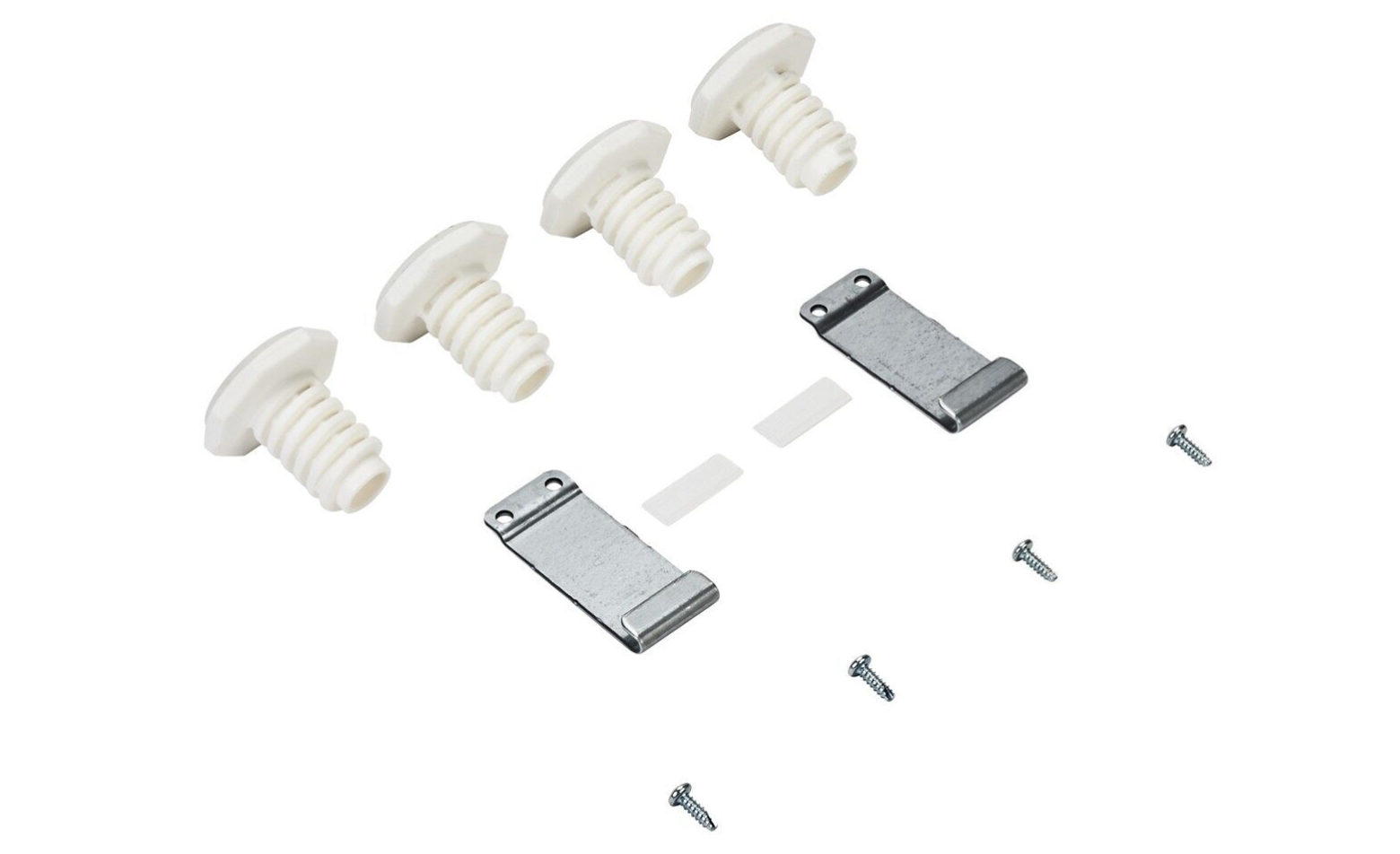 Parts of a stacking kit 